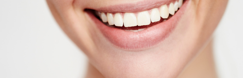 Strahlendes Lächeln